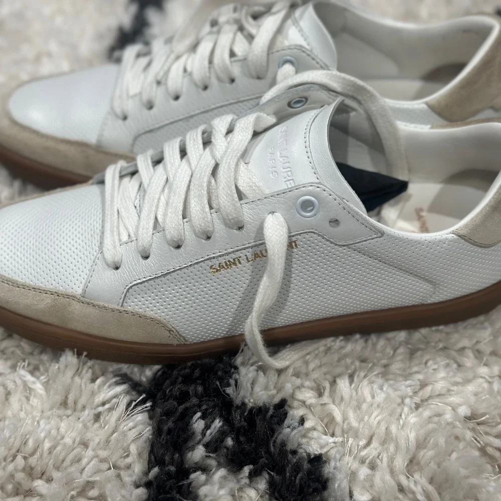 Saint Laurent SL/10 Lo to Sneakers - Picture 4 of 7